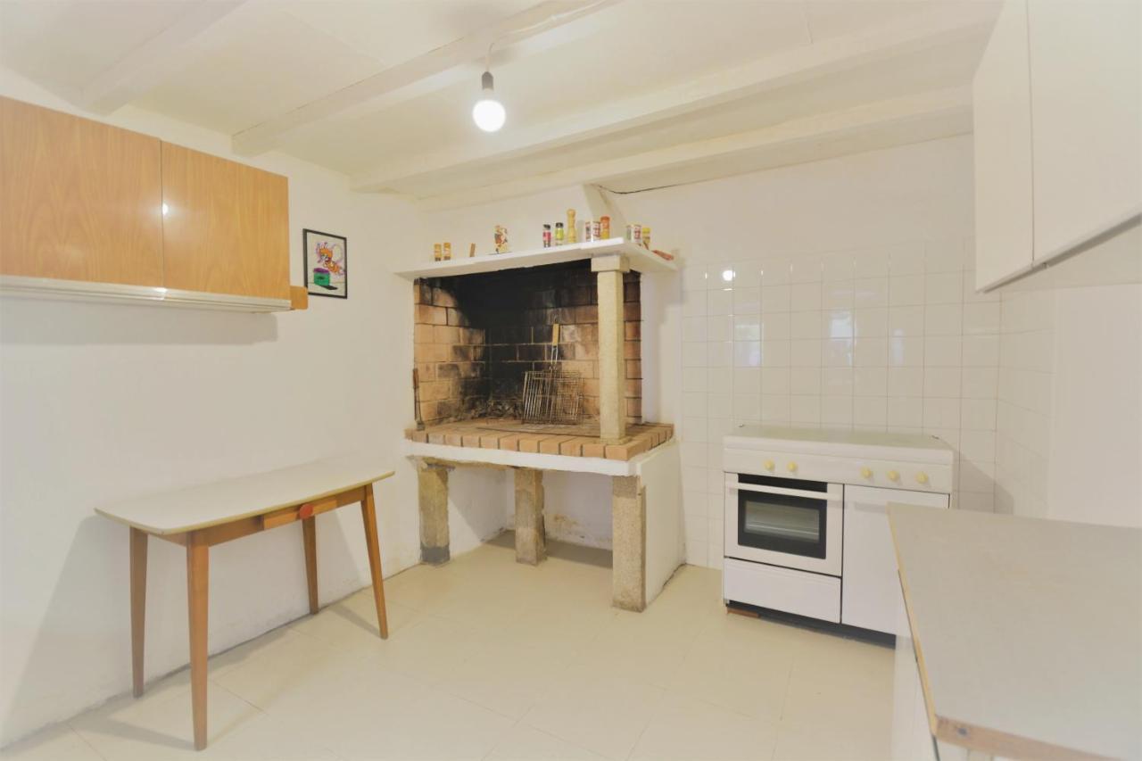 Casa Con Jardin En Vilanova De Arousa Comarca de Comarca de Pontevedra Buitenkant foto
