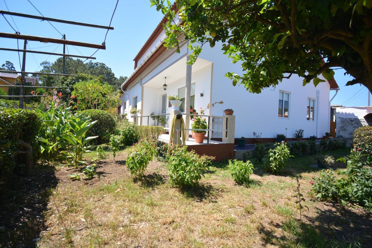 Casa Con Jardin En Vilanova De Arousa Comarca de Comarca de Pontevedra Buitenkant foto