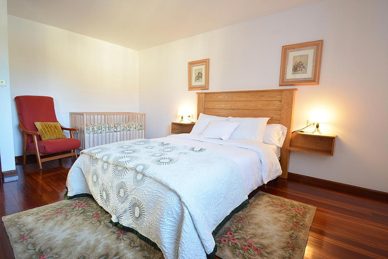 Casa Con Jardin En Vilanova De Arousa Comarca de Comarca de Pontevedra Buitenkant foto