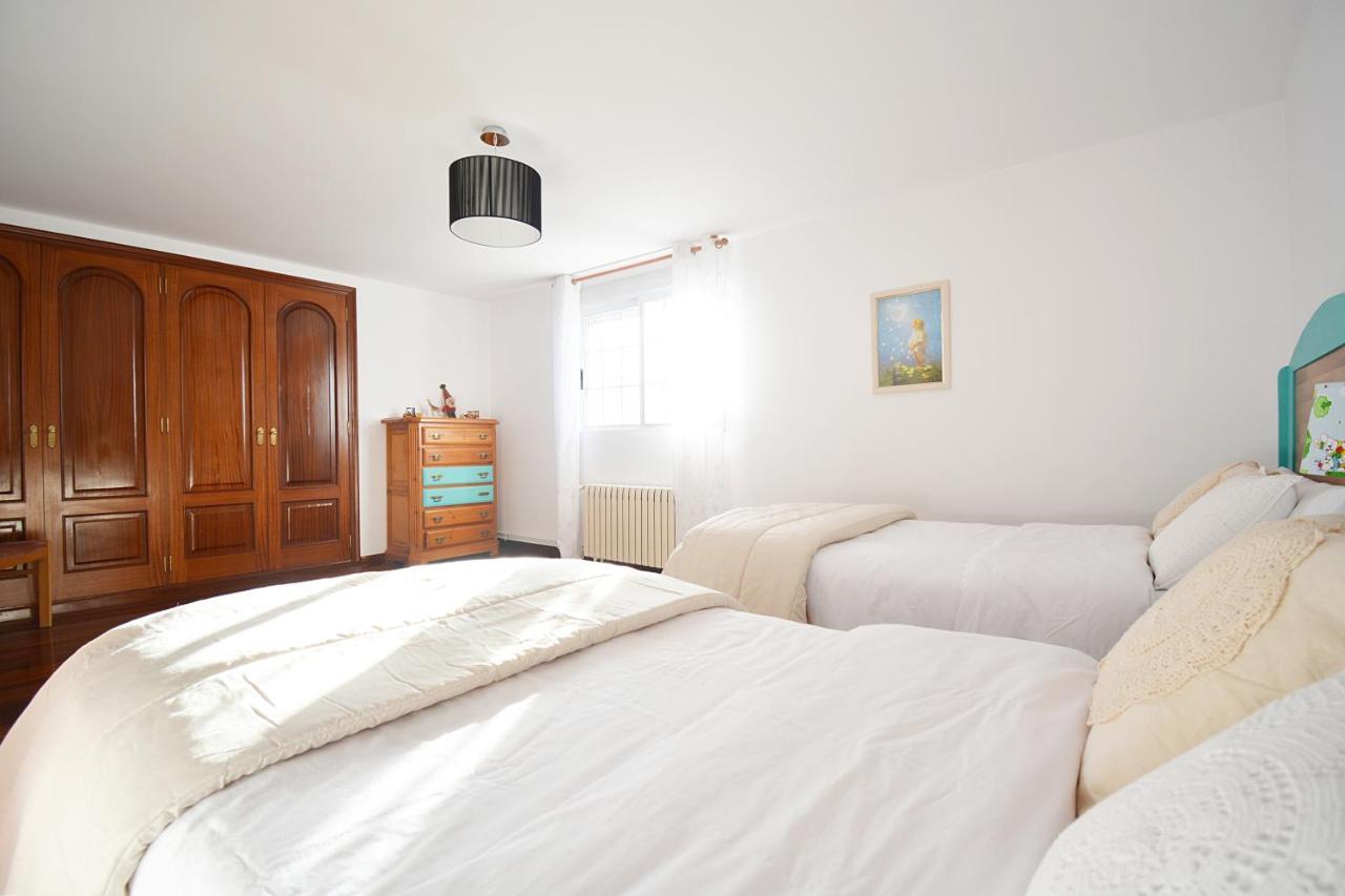 Casa Con Jardin En Vilanova De Arousa Comarca de Comarca de Pontevedra Buitenkant foto