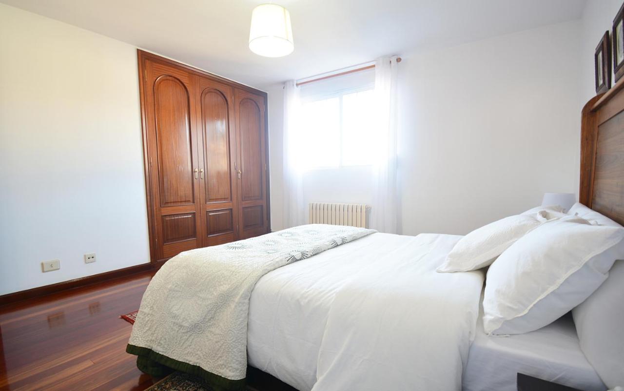 Casa Con Jardin En Vilanova De Arousa Comarca de Comarca de Pontevedra Buitenkant foto