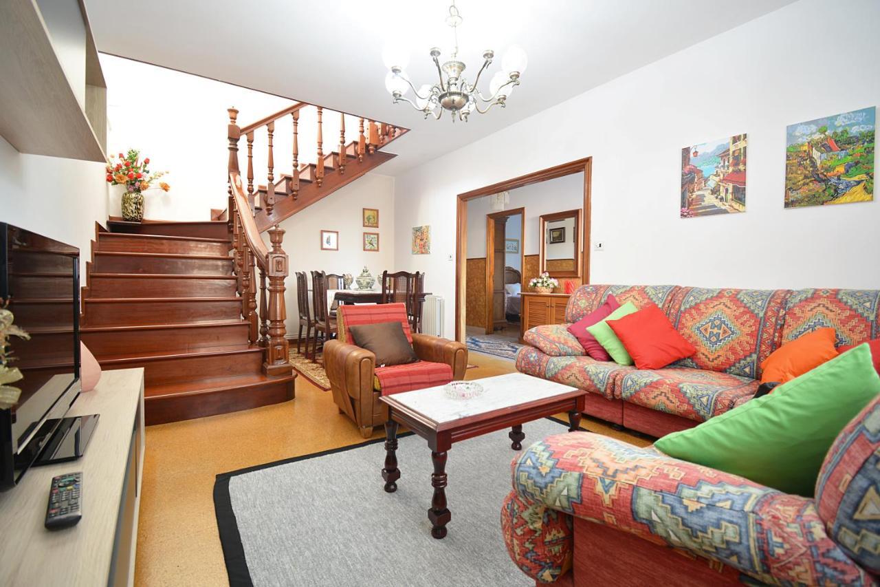 Casa Con Jardin En Vilanova De Arousa Comarca de Comarca de Pontevedra Buitenkant foto