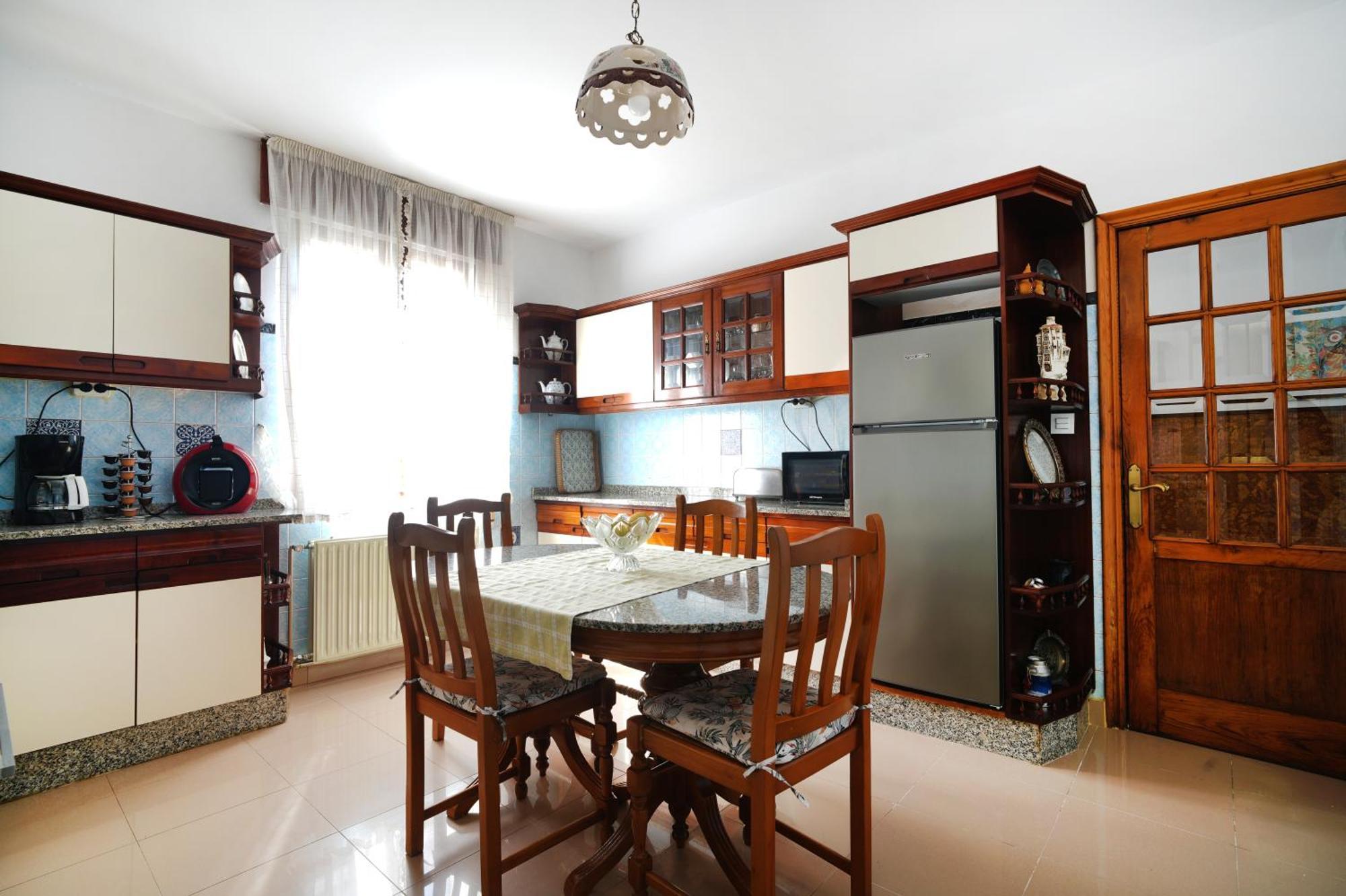 Casa Con Jardin En Vilanova De Arousa Comarca de Comarca de Pontevedra Buitenkant foto