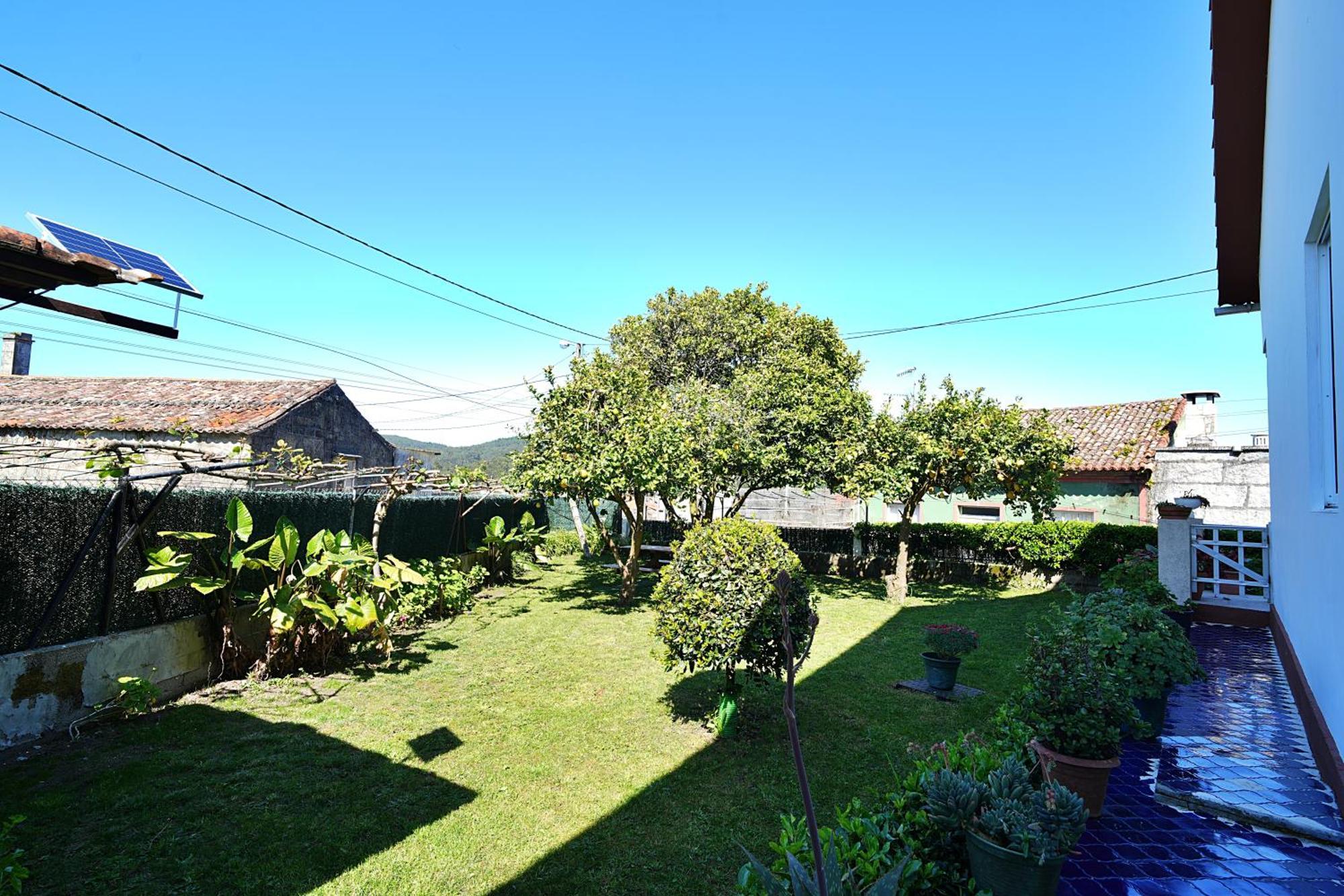 Casa Con Jardin En Vilanova De Arousa Comarca de Comarca de Pontevedra Buitenkant foto