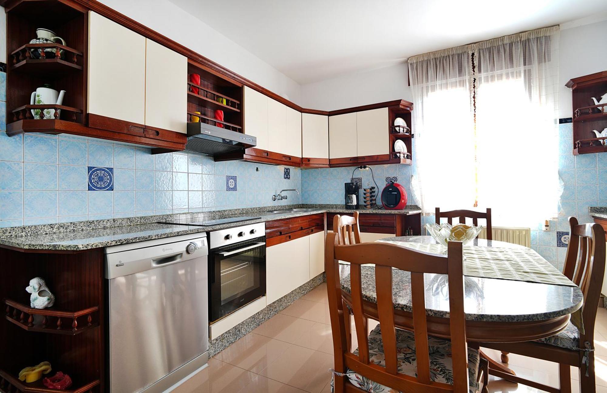 Casa Con Jardin En Vilanova De Arousa Comarca de Comarca de Pontevedra Buitenkant foto